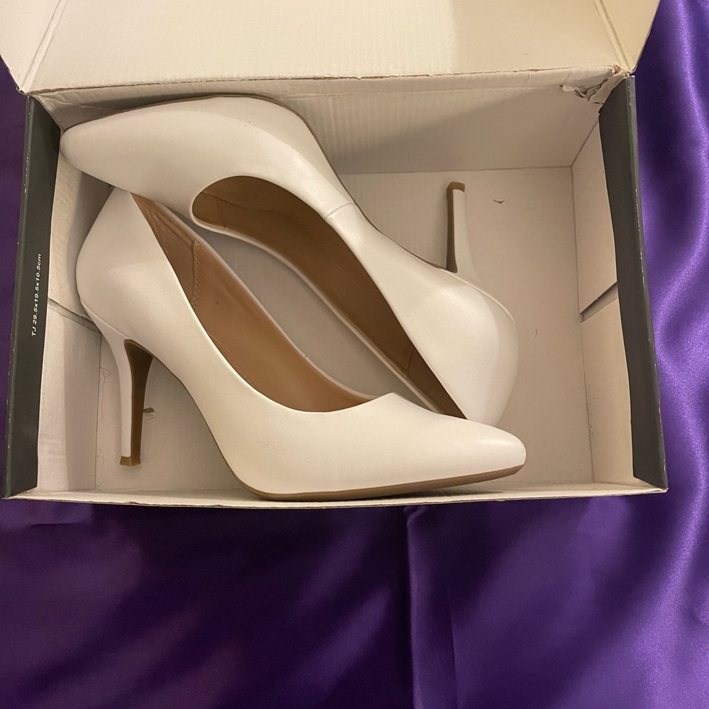 White Heels